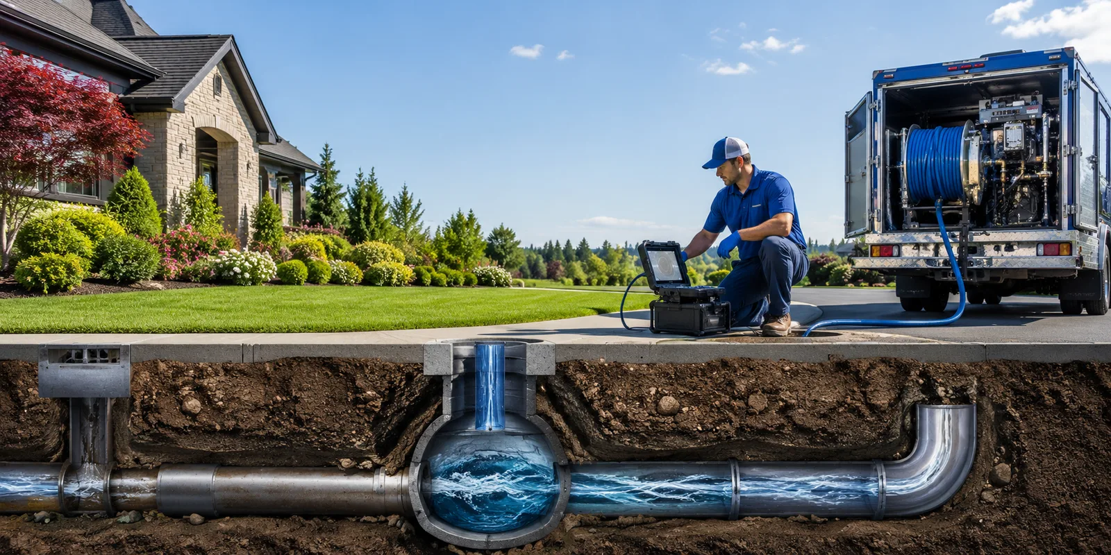 Drainage restoration information for Stanford, IL